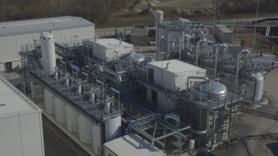 OMV Water Treatment Plant